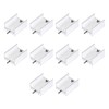 DMiotech 10 Pack 21 x 15 x 10 mm Aluminium