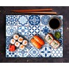 TMK Glass Chopping Board 30 x 22 cm with Mosaic