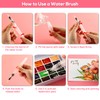 8 Pcs Alcohol Ink Blending Tool Set Including 6 Pcs