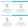 Ah So Wine Opener - Two Prong Cork Puller with