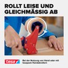 Tesa Crystal Clear Packing Tape 3 Rolls 66 m x