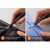 Safety Seam Ripper With Manual Retraction, Safety Blade, 10596 Ambidextrous