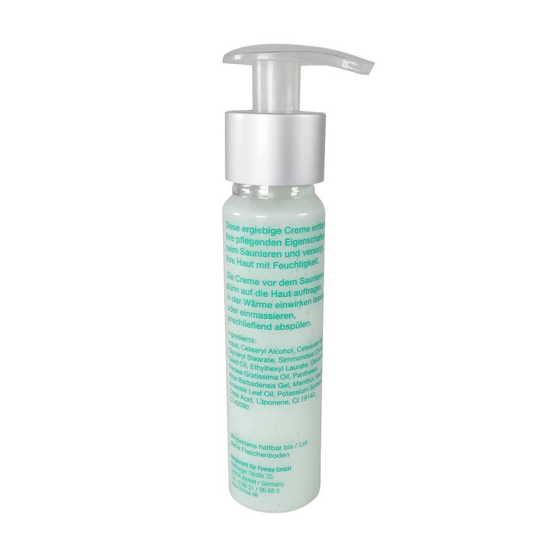 Finnsa Sauna Spa Cream in 3 Fragrances, , , mint,