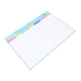 Operitacx Refrigerator Dry Erase Calendar Locker Decorative Magnets Kitchen Magnet Refrigerator Weekly Planner Fridge Magnet Strip Magnets Holder Magnets Fridge Dishwasher Magnetic Paper