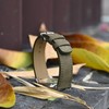 WOCCI Quick Release Leather Watch Strap, 18 mm, 19 mm,