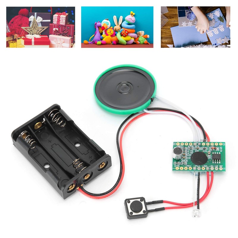 Septpenta Voice Module, DIY Voice Chip, Support Recording Music, with