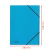 Esselte Corner Folder A4 with Elastic Bands, Pack of 10,