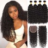 Water Wave Bundles and Closure Wet and Wavy Bundles with