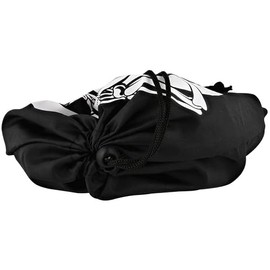 Suavecito Capa de aseo para barba, color negro, reutilizable, fácil de limpiar y almacenar