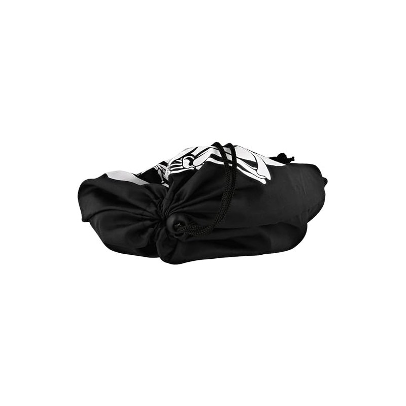 Suavecito Capa de aseo para barba, color negro, reutilizable, fácil