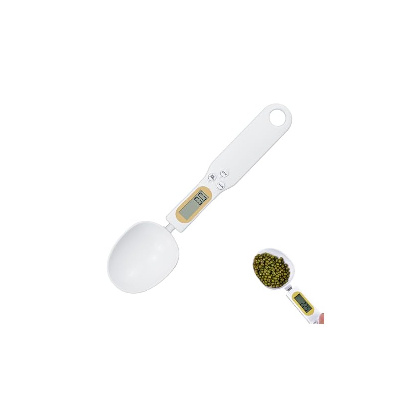 Báscula digital de cocina, precisión de 500 g/0,1 g, con