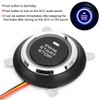 24V Universal Engine Stop Start Button Keyless Push Switch Remote