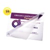 Oregon Lamination Heat Activated Laminating Pouches 10 Mil Clear 12-1/4”