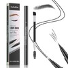 Eyebrow Pen, Microblading Eyebrow Pencil for Natural Hair-Like, Fast &