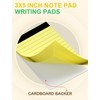 10 Pack A7 Small Notepads Refills 3x5 Yellow Pads of
