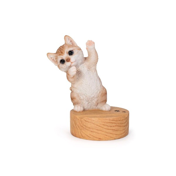 Oubia H20355-25 Dancing Milk Tea Cat Smartphone Stand 5.0 x