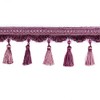 HedongHexi - Flecos de borla de 5.25 yardas x 4