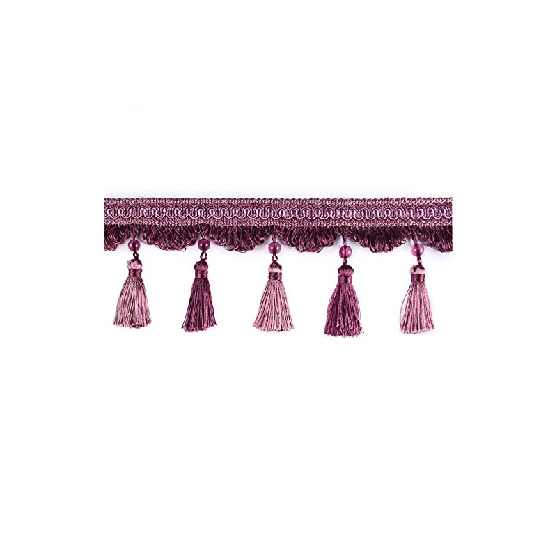 HedongHexi - Flecos de borla de 5.25 yardas x 4