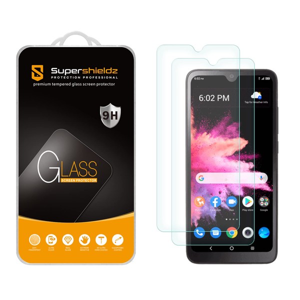 Supershieldz (2 Pack) Designed for Alcatel TCL 30 Z/TCL 30Z