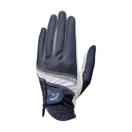 Callaway Style DUAL WMS NVY 21 25 Gloves (8.3 inches (21 cm), For Both Hands, Navy, Women's