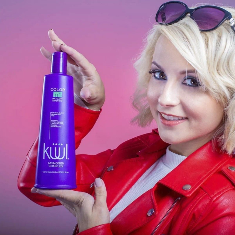 Kuul Shampoo Matizador Kuul Color Me 300 Ml