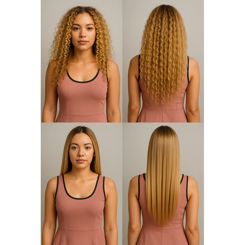 Inova Professional Color Deposit Shampoo BLONDE para Cabello Rubio 11oz