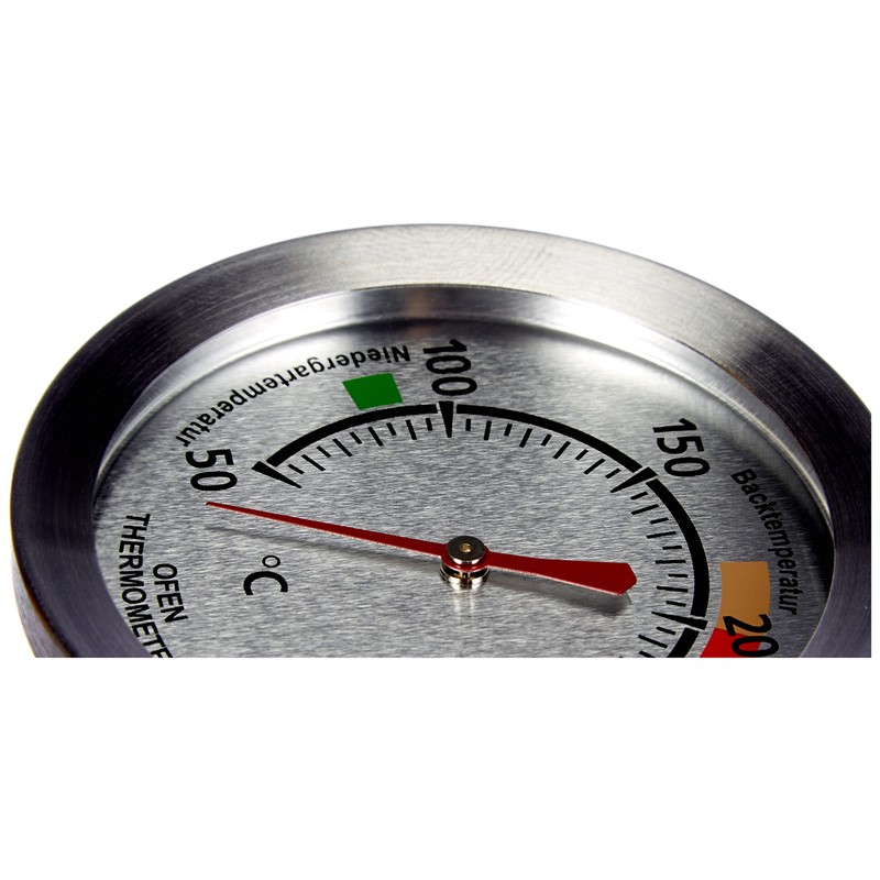 Sunartis 1-5009 T720DH Oven Thermometer Indicating the Simmer, Baking and