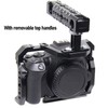 Camera Stabilizer for 200D 200DII, Video Camera Cage Rig Universal