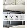 AUGREX Auto Armrest Cover Fit for Lexus GX470 2003 2004
