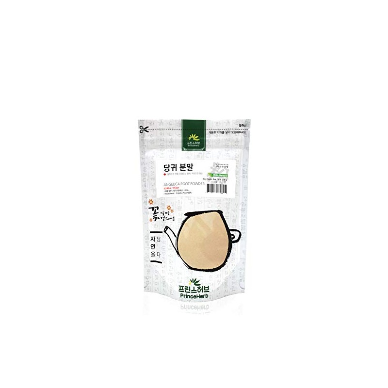 [Medicinal Korean Herbal Powder] 100% Natural Angelica Root Powder 당귀분말