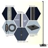 GLOWRIUM Grow Lights for Indoor Plants, 30W Vertical Plant Grow