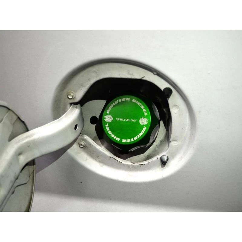 Sinister Diesel Fuel Cap for 1999-2007 Ford 7.3L & 6.0L