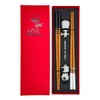 Sushi Chopsticks Set Panda 2 Pairs Including Ceramic Base Premium
