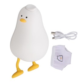 Rechargeable Hand Warmer Cute Duck 4000mAh 3s Fast Heating Dual Mode Electric Hand Warmer for Phone Tablet Winter