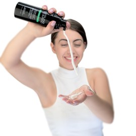 YOUNG CARPO Foaming Face Cleanser – Dermatologist Approved – Organic Plant-Based Cultivation with Olive Leaf & Mountain Tea – Face Wash for Acne-Prone & Oily Skin – Natural Skin Care for Men & Women