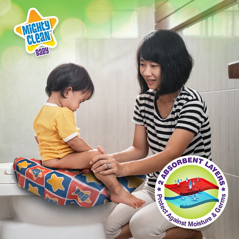Mighty Clean Baby Disposable Toilet Seat Covers