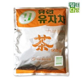 Yuan 자판기용 유안 유자차 900g Yuan Yuzu Tea for Vending Machines 900g
