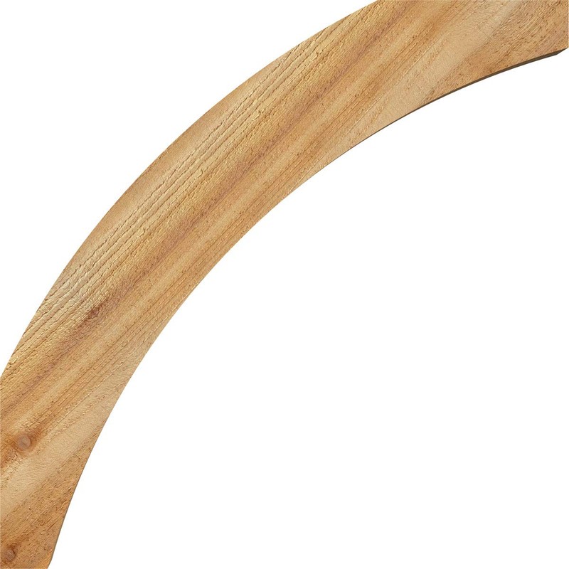 Ekena Millwork BRC04X24X24THR00RWR 4"W x 24"D x 24"H Thorton Rough
