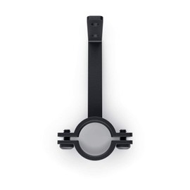 OZCO Wine Bottle Holder, Hook Post Band Accessory, 1/2", Steel, Powder Coated Finish, Black