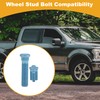 X AUTOHAUX 5 Pcs M14x1.5 Wheel Lug Stud for Ford