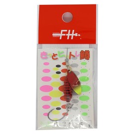FIELD HUNTER Spinner Sure Hit 39mm 5g Red/Red Lemon #24 Lure