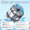 For Grindmaster Cecilware GM1068 1068 Pump Motor Fit for Crathco