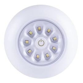 LIGHT IT! by Fulcrum, 30015-308 9-LED Anywhere Light XB, White, Single Pack