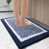 Kitinjoy Bath mat, Extra Soft and Absorbent Microfiber Bathroom Mat,