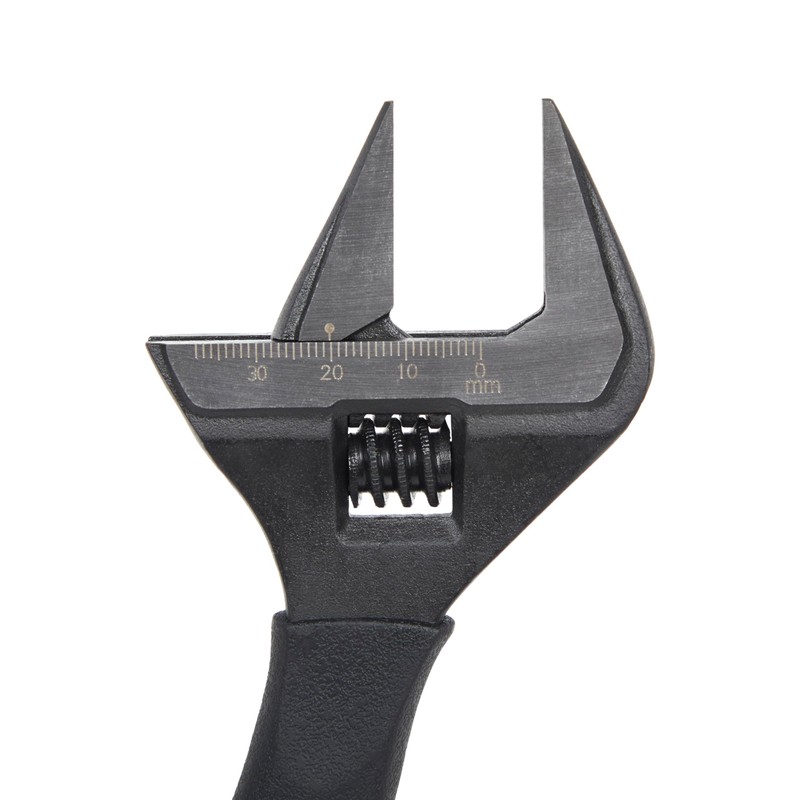 LavaTap 8" Wide-Jaw Adjustable Wrench Plumbers Adjustable Spanner Plumbing Tools
