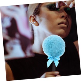 Baluue 2sets Chic Lollipop Makeup Puff Face Makeup Powder Puff Ideal for Women Girls Supplies 2pcs*2