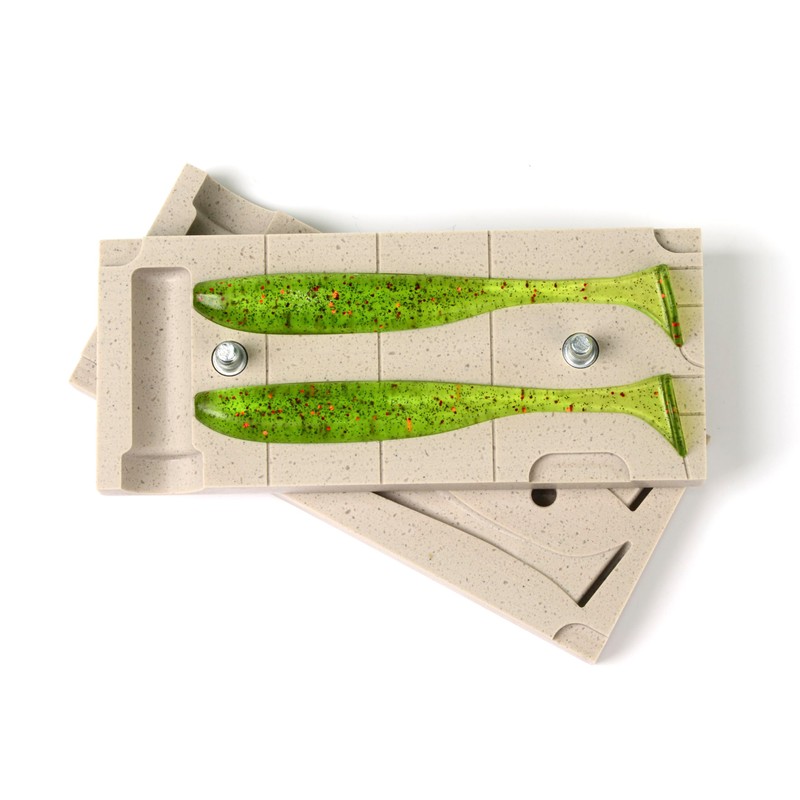 Soft Plastiс Mold Lure Making Injection Molds Fishing Lures Keitech