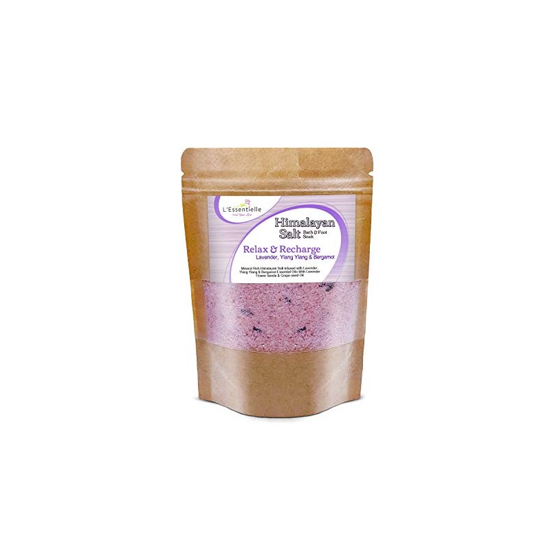Himalayan Pink Bath Salt Soak 100g -Relax & Recharge with