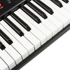 RockJam Compact 61 Key Keyboard with Sheet Music Stand, Power