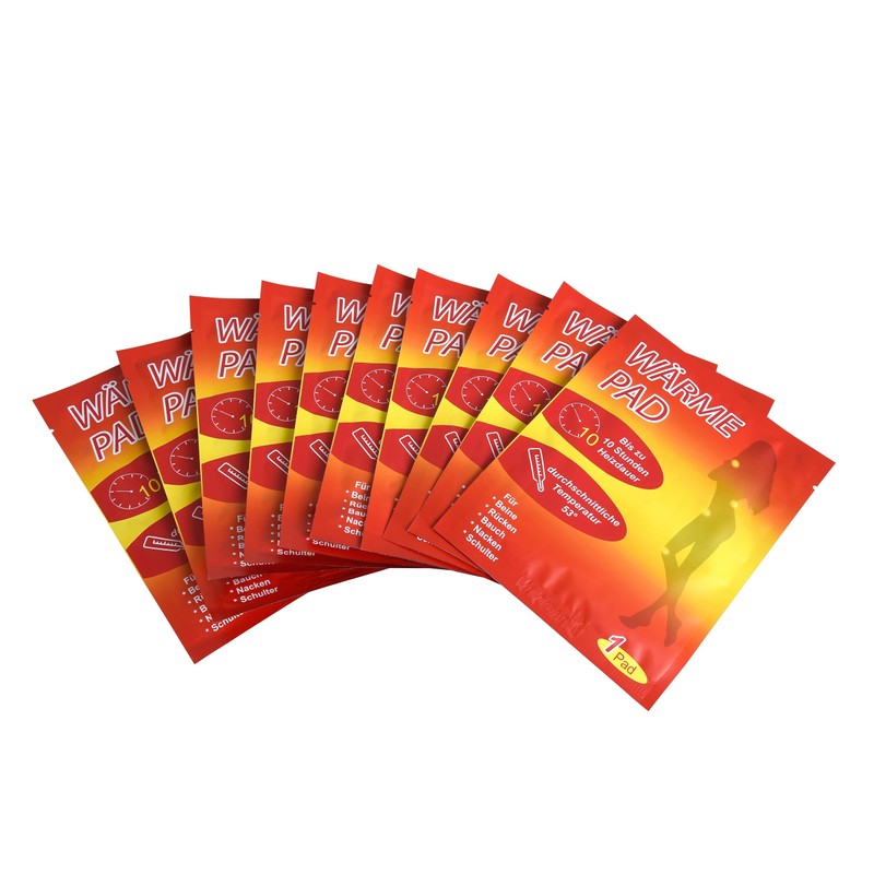 ESTEXO Heat Pads, Heat Pad, Heat Plasters, Set of 10,